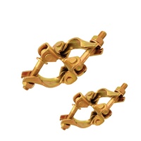 Vente directe usine – Couplages doubles à angle droit fixes Vaishnav SF-1001(02) BS-1139/EN74 Standard pour échafaudage 48,3 mm*48,3 mm