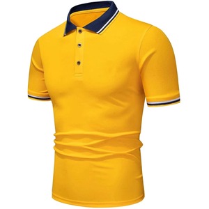Fabricación profesional de polos casuales para hombre, nuevo diseño de polos de estilo urbano para hombre en grandes cantidades. - Product Image 1