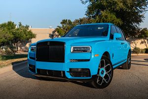 Perfectly Used 2020 Roll-Royyce Cullinan Black Badge - Product Image 2