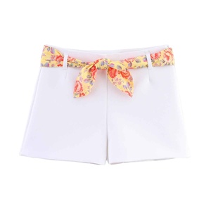 Short décontracté pour femme, classique, uni, polyvalent, pour la plage, coupe ample, toucher doux, élégant - Product Image 1