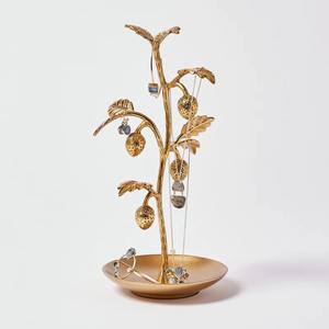 Présentoir à bijoux moderne de luxe, design tendance, en aluminium durable, écologique, pour une organisation optimale - Product Image 3