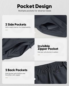 Men’s Premium Sports <b>Shorts</b> Designed for Maximum Men’s <b>Lightweight</b> Workout <b>Shorts</b> Ideal for Training Sessions - Product Image 3