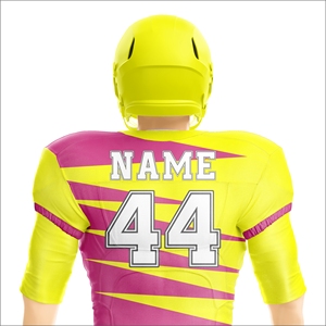 2026 Custom American Football Uniform Set Breathable <b>Mesh</b> Jersey <b>Pants</b> Durable Stitching Team Wear Factory Supplier Bulk - Product Image 5