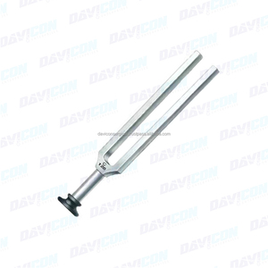 Diapasón LUCAE de Acero Inoxidable, Juego de Diapasones Médicos ENT para Pruebas Auditivas - Product Image 2