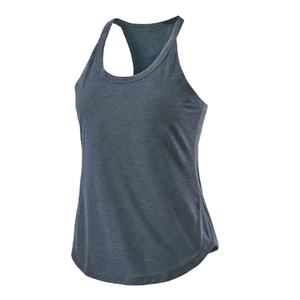 Ropa Deportiva personalizada para mujer, camiseta sin mangas para gimnasio, deportes, Yoga, venta al por mayor - Product Image 1