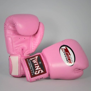 Guantes de Kick Boxing TWINS Personalizables de Alta Calidad, Cuero Vacuno de Primera Calidad, Acolchado Grueso, Transpirables RL-BG-204 - Product Image 3