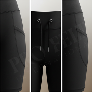 Lightweight Polyester Solid Plain Color Biker <b>Shorts</b> Stretch Fitness Gym Workout Seamless Running <b>Tight</b> Custom print Logo <b>Shorts</b> - Product Image 4