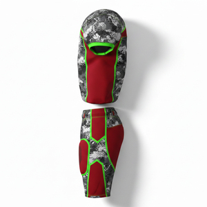 Maillot de football américain entièrement sublimé, personnalisé avec le nom et le numéro de l'équipe, uniforme durable pour l'entraînement et les matchs, tailles adultes et jeunes - Product Image 1