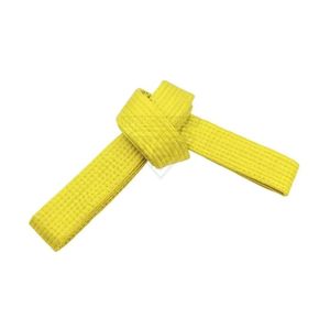 Cinturón de Karate de Algodón Verde Resistente a la Decoloración, Reforzado, Accesorio de Entrenamiento, Doble Costura, Uniforme de Artes Marciales - Product Image 4