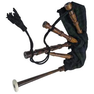 Gaita de celtas de tamaño completo, flauta de gaita de celtas, madera de ébano, material de cuproníquel con diseño de orificio abierto, diseño atractivo - Product Image 4