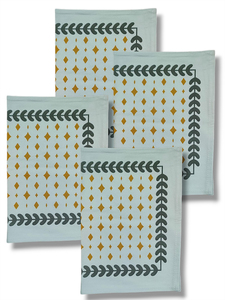 Serviettes de cuisine jetables en tissu tissé, dernier design, douces, absorbantes, antimicrobiennes, séchage rapide, écologiques, en coton - Product Image 4