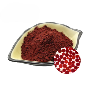 Extrait d'astaxanthine 100% pur et naturel, 10% OEM ODM, poudre d'astaxanthine sauvage de qualité supérieure, emballée sous vide pour applications alimentaires, en provenance d'Inde - Product Image 1