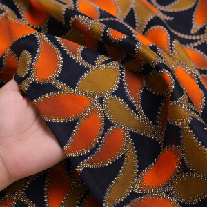 African Wax Print Fabric Printed Cotton Fabric Ankara Fabric Fashion Fabric For Dress Kaftan Garment Apparel Wholesale Export UK - Product Image 6