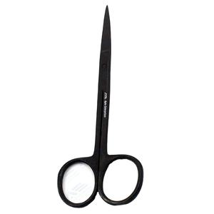 Ciseaux à iris de taille personnalisée Instrument médical manuel de haute précision à lame droite en acier inoxydable pour ophtalmique - Product Image 1