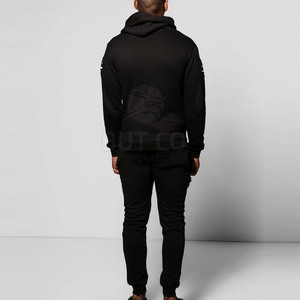 High Quality <b>Distressed</b> Tracksuit Soft Fabric <b>Distressed</b> Tracksuit Daily Wear <b>Distressed</b> Tracksuit Relaxed Fit - Product Image 4