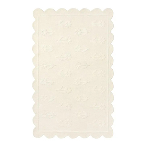 Alfombra de Lana de Nueva Zelanda Hecha a Mano, Diseño Floral Colorido, Alfombra Suave Hecha a Mano para Habitación Infantil, Decoración de Guardería - Product Image 2