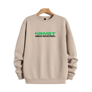 Sweat-shirt pour homme de haute qualité, vente chaude, prix bas, 100% coton, nouvelle arrivée, taille oversize - Product Image 1