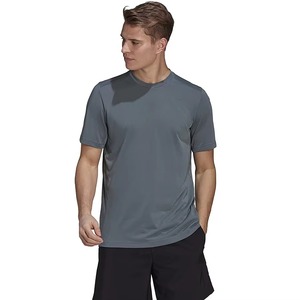 Camisetas Blancas Lisas para Hombre, Manga Corta, Cuello Redondo, 100% Algodón, Tallas Grandes, Precio Bajo, Hechas en Fábrica - Product Image 2