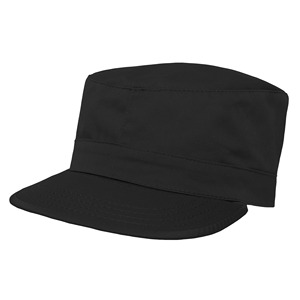 Gorra de Trabajo Personalizada de Sarga de Algodón con Logotipo Bordado Personalizado, Gorras de Alta Calidad Premium, Fabricante Mayorista OEM ODM - Product Image 1