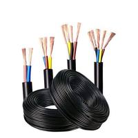 Câble conducteur en cuivre RVV de haute qualité, câble d'alimentation flexible multiconducteurs, fil de cuivre sans oxygène, fil électrique, câblage industriel