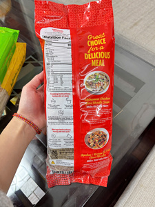 Fideos de vidrio secos de alta calidad, instantáneos, envasados en bolsa, OEM/ODM, 400gr, 85% almidón de tapioca, 15% agua limpia - Product Image 4