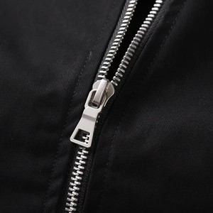 Men's <b>Black</b> PU Leather Crew Neck Hooded Quick Dry Breathable Streetwear Style Regular Length Solid Color Regular Sleeve Autumn - Product Image 3