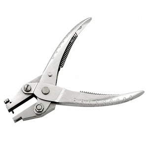 Pince à perforer à mâchoires parallèles 140 mm, outil de perforation pour bijoux, cuir et métal, ZetomedPro - Product Image 2