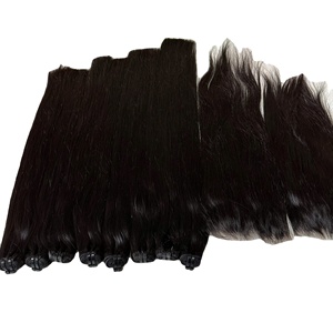 Invisible Tape Ins Kinky Extensions de cheveux raides 100% Vietnam Cheveux de trame droits naturels Cuticule crue Cheveux humains injectés - Product Image 6