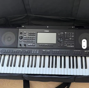 Nuevo Piano Arreglador Profesional de 61 Teclas con Sonido y Rendimiento de Alta Calidad, Fuente de Alimentación Manual para Uso en Jardín - Product Image 1