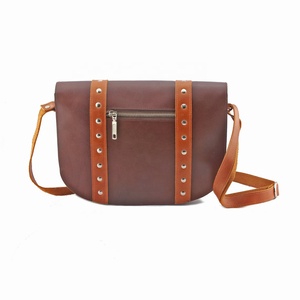 Personalizado al por mayor OEM señoras moda niñas cuero genuino Sling pequeños bolsos de mano bandolera de hombro para las mujeres bolso informal - Product Image 4