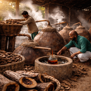 Huile d'Agar Oud Originale 100% Pure et Naturelle, Qualité Premium, Idéale pour Cadeau et Usage Luxueux, 3ml - Product Image 6