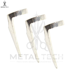 In Reasonable Price High Quality Stainless Steel Hair Extension Removal Parting Tool In Silver Color Hair Styling Parting Tools - Product Image 2