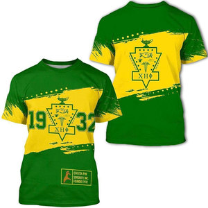 เสื้อยืดผู้ชายสีดำ I Am Black History แขนสั้น พิมพ์ลาย ทรงปกติ ผ้าเจอร์ซีย์คอตตอน คอกลม ลายเรขาคณิต - Product Image 2