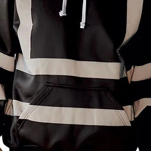 Sudaderas con Capucha de Alta Visibilidad Reflectantes para Hombre, para Trabajo en Invierno, Construcción, Seguridad, Transpirables, de Secado Rápido, Personalizables - Product Image 4