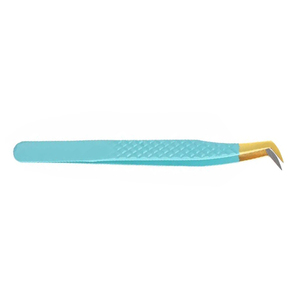 แหนบต่อขนตาปลายไฟเบอร์แบบขายส่ง ขนาด 45 90 องศา คุณภาพสูง สีขาว - Product Image 3