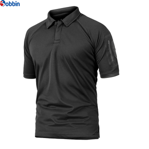 Camisetas de Manga Corta para Hombre, Camisetas Polo para Camping y Actividades al Aire Libre, Camisetas Polo Deportivas de Punto Casual - Product Image 1