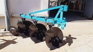 Arado de dos hileras para formar surcos, montado en tractor, máquina agrícola para la venta - Product Image 4