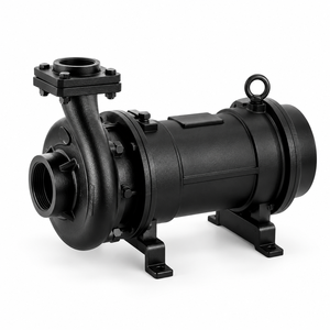Bomba de agua sumergible horizontal de 5 HP para pozos abiertos, succión y descarga de 2.5 x 2 pulgadas, monofásica y trifásica - Product Image 3