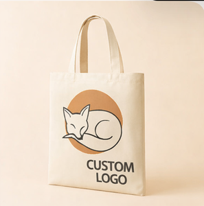 Sac fourre-tout en toile de coton personnalisé, coloré, écologique, à motifs géométriques, réutilisable, promotion usine - Product Image 4