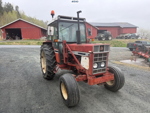 Tracteur agricole 1980 International Harvester 684 - Product Image 4