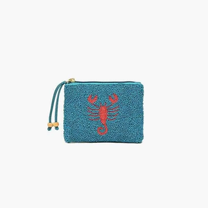 Monedero Exclusivo con Cuentas, Hecho a Mano, para Mujer, para Uso Diario, al Mejor Precio - Product Image 1