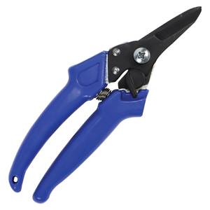 Cisaille à ongles pour bovins et ovins, à ressort, avec poignée en plastique réutilisable, bleue, pour usage vétérinaire - Product Image 5