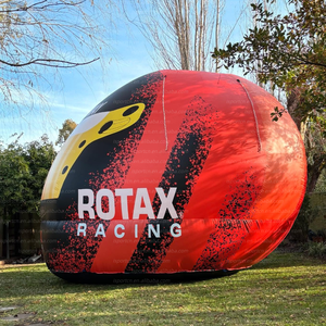 <span class=keywords><strong>Casco</strong></span> Inflable Gigante Atractivo para Carreras, <span class=keywords><strong>Casco</strong></span> Grande de Karting con Logotipo Personalizado, Modelo de <span class=keywords><strong>Casco</strong></span> de Motorsport para Publicidad de Eventos/Automovilismo - Product Image 2