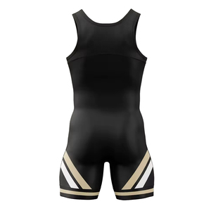 Nouvelle Arrivée - Maillot de Lutte Personnalisé en Polyester Imprimé Réversible, Sublimation, Séchage Rapide, Haute Qualité, Vêtements d'Arts Martiaux - Product Image 2