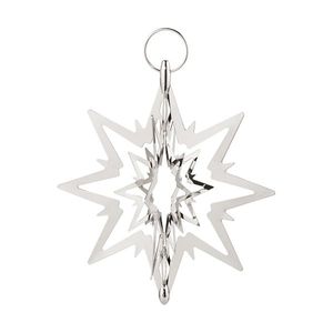 Handmade Large Quality Aluminum Star Ornament Custom Design for Home & Garden Decoration Fabric Santa Clause Electric - Product Image 1
