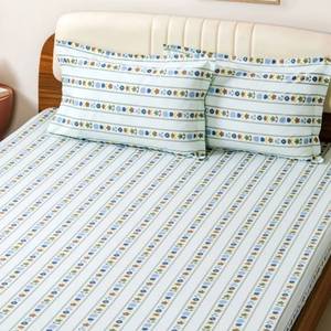 Ensemble de literie personnalisé 100% coton, drap et housse de couette doux et respirants pour hôtel et maison - Product Image 4