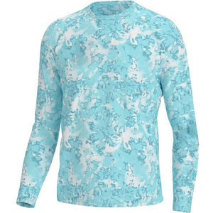 Chemise de pêche haut de gamme respirante, anti-humidité, à manches longues, protection UV, pour la pêche, la navigation de plaisance et les sports de plein air - Product Image 2