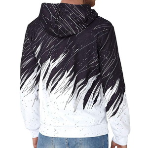 Sudadera con Capucha de Forro Polar Sublimado de Primera Calidad para Hombre, Poliéster/Algodón de Secado Rápido, Diseño de Logotipo Frontal, Disponible en Varios Tamaños - Product Image 6