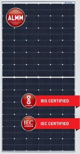 Durable 600W Mono Half Cut PERC <strong>Solar</strong> Panel 1500 VDC Dimensions <strong>System</strong> 2465 mmx 1133 mm x 35 mm for <strong>India</strong>