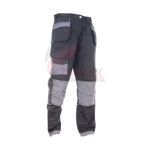 Flexible <b>Working</b> Pants Stretch Utility <b>Trousers</b> For Construction Warehouse Mechanical And Outdoor Applications - Product Image 3
